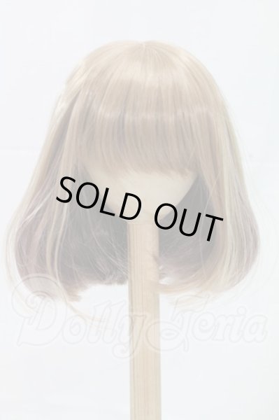 画像1: 8-9inch/ウィッグ I-26-02-22-197-YB-ZI (1)