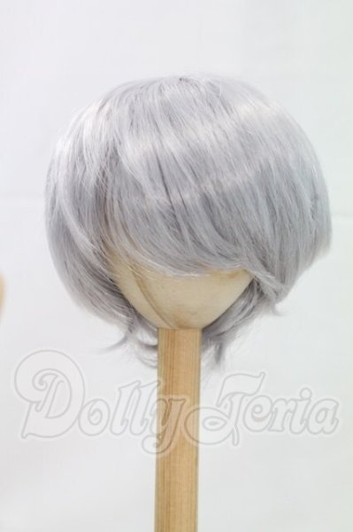 画像1: 9-10inch/ウィッグ I-26-02-22-198-YB-ZI (1)