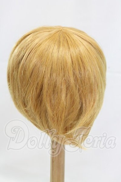 画像2: 9-10inch/ウィッグ I-26-02-22-200-YB-ZI (2)