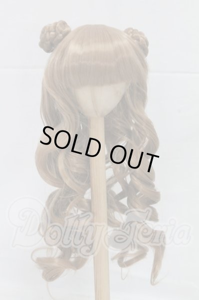 画像1: 8-9inch/ウィッグ I-26-03-01-150-KD-ZI (1)