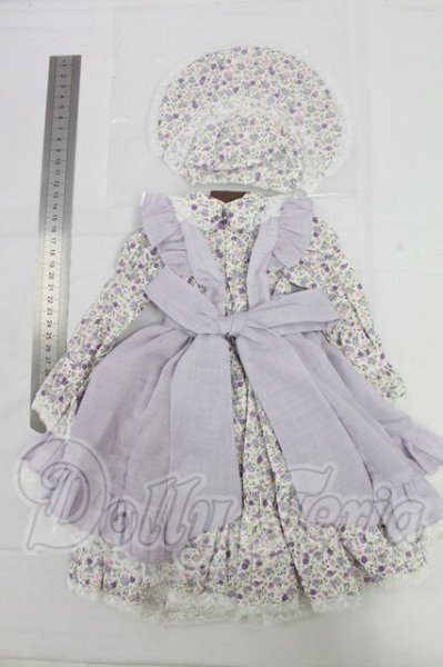 画像2: SD/OF:木漏れ日ドレス(スミレ) I-26-03-01-037-KD-ZI (2)