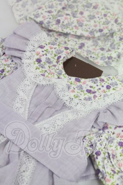 画像3: SD/OF:木漏れ日ドレス(スミレ) I-26-03-01-037-KD-ZI (3)