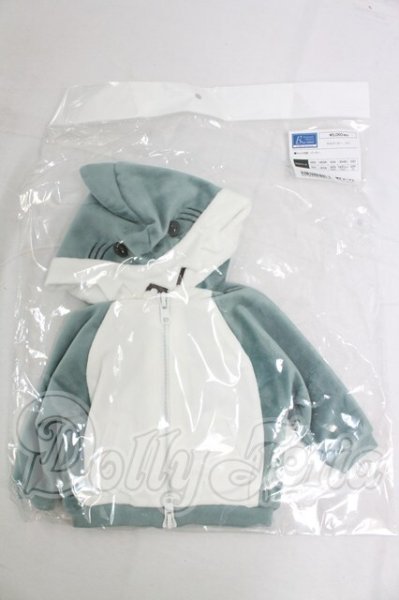 画像1: SDM＆MSD/OF:サメパーカー ミニ I-26-03-01-032-KD-ZI (1)