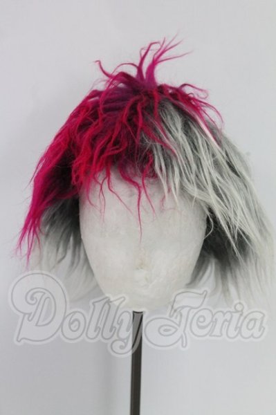 画像1: 9-10inch/ウィッグ I-26-03-01-198-KD-ZI (1)