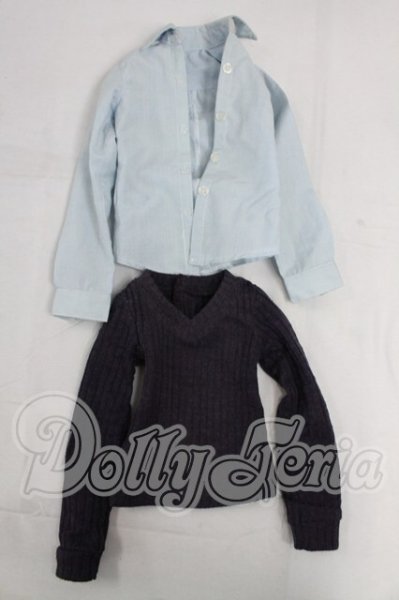 画像1: SDGrB＆SD13男の子/OF:トップス I-26-03-01-297-KD-ZI (1)