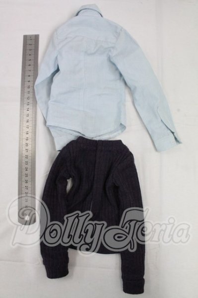 画像2: SDGrB＆SD13男の子/OF:トップス I-26-03-01-297-KD-ZI (2)