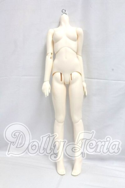 画像1: SD13GIRL/ボディ(二重肘関節/ホワイト肌) I-26-03-08-105-KD-ZI (1)