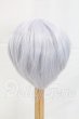 画像2: 8-9inch/ウィッグ I-26-03-15-049-YB-ZI (2)