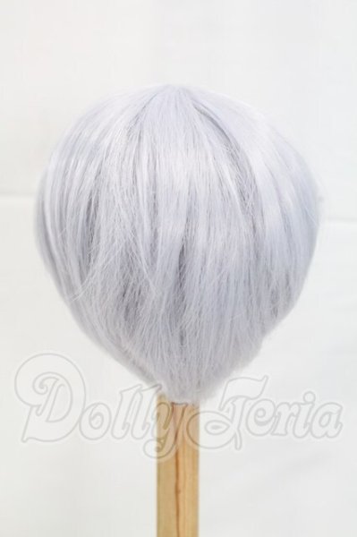 画像2: 8-9inch/ウィッグ I-26-03-15-049-YB-ZI (2)