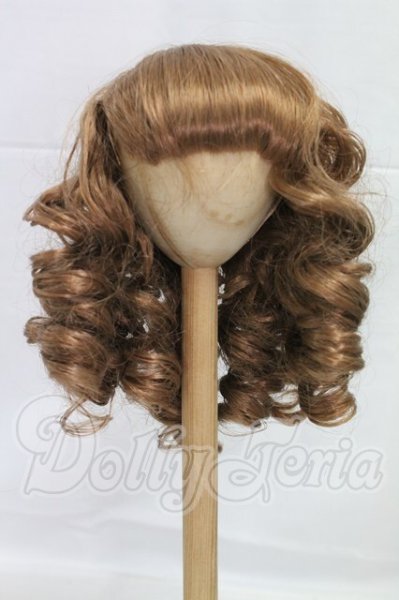 画像1: 9-10inch/ウィッグ I-26-03-15-145-YB-ZI (1)