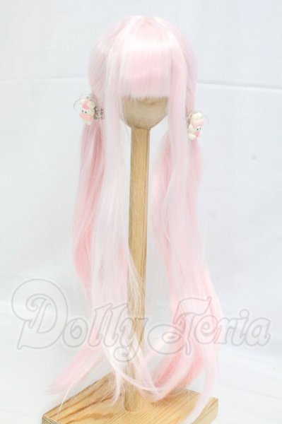 画像1: 8-9inch/ウィッグ I-26-03-15-264-KD-ZI (1)