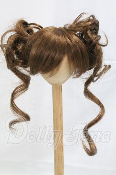 画像1: 8-9inch/ウィッグ I-26-03-15-265-KD-ZI (1)