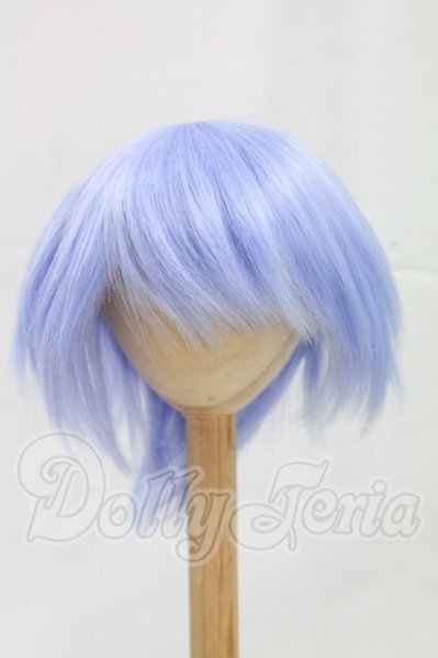 画像1: 8-9inch/ウィッグ I-26-03-15-118-KD-ZI (1)