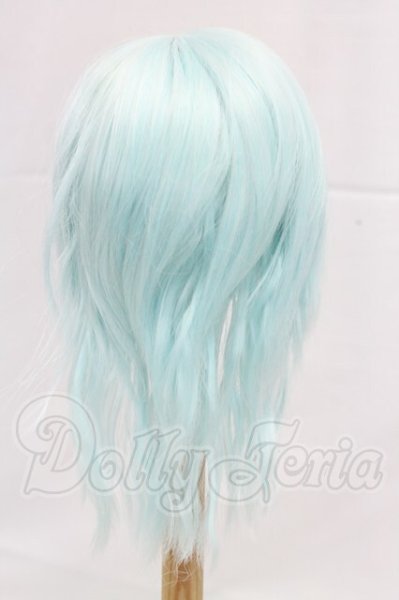 画像2: 8-9inch/ウィッグ I-26-03-15-120-KD-ZI (2)