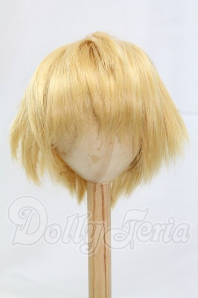 画像1: 8-9inch/ウィッグ I-26-03-15-121-KD-ZI (1)