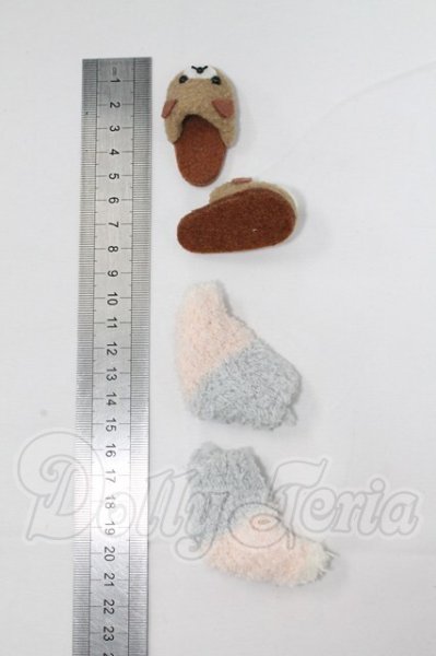 画像2: 幼SD/OF:靴 I-26-03-22-042-KD-ZI (2)