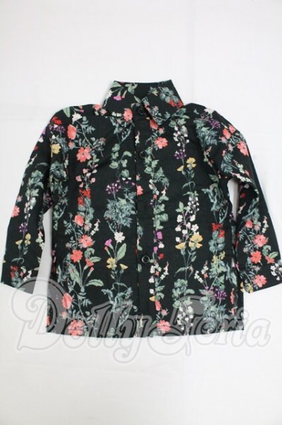 画像1: SD17/OF：La.Frigg製花柄シャツ I-26-03-22-183-KD-ZI (1)