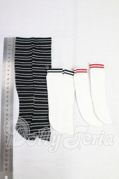 画像2: SDGrB＆SD13男の子/OF:靴下 I-26-03-22-184-KD-ZI (2)