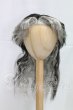 画像1: 8-9inch/ウィッグ I-26-03-15-289-KD-ZI (1)