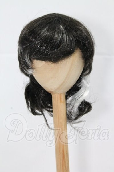 画像1: 8-9inch/ウィッグ I-26-03-15-355-KD-ZI (1)