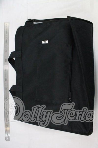 画像2: SDMサイズ/＃うちのこかわいいドルフィートートバッグ（ブラック） I-26-03-15-329-KD-ZI (2)