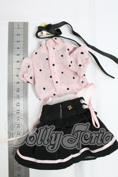 画像2: 幼SD/OF:衣装セット I-26-03-22-216-YB-ZI (2)