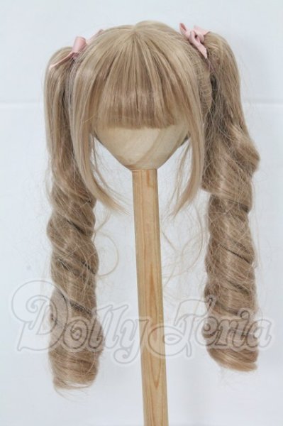 画像1: 8-9inch/ウィッグ I-26-03-15-369-KD-ZI (1)