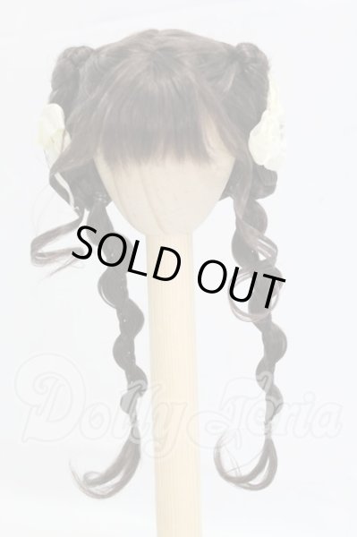画像1: 6-7inch/モヘアウィッグ　Awen製 I-26-04-05-204-KD-ZI (1)