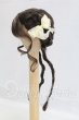 画像2: 6-7inch/モヘアウィッグ　Awen製 I-26-04-05-204-KD-ZI (2)