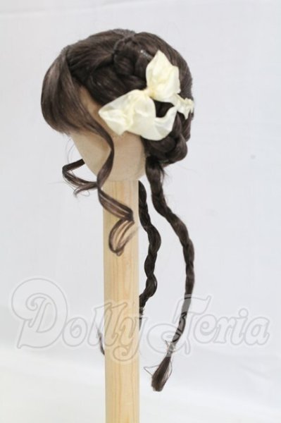 画像2: 6-7inch/モヘアウィッグ　Awen製 I-26-04-05-204-KD-ZI (2)