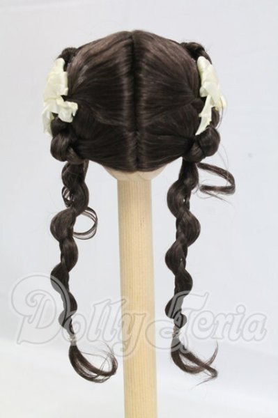 画像3: 6-7inch/モヘアウィッグ　Awen製 I-26-04-05-204-KD-ZI (3)