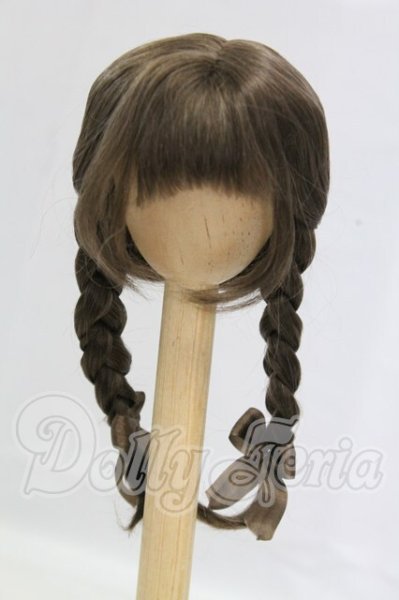 画像1: 7-8inch/モヘアウィッグ　Awen製 I-26-04-05-205-KD-ZI (1)