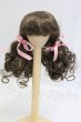 画像1: 6-7inch/ウィッグ　ChicaBi製 I-26-04-05-207-KD-ZI (1)