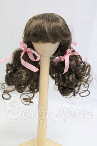 画像1: 6-7inch/ウィッグ　ChicaBi製 I-26-04-05-207-KD-ZI (1)