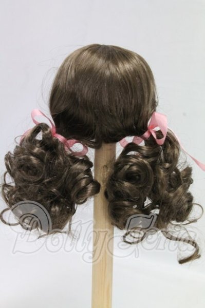 画像2: 6-7inch/ウィッグ　ChicaBi製 I-26-04-05-207-KD-ZI (2)