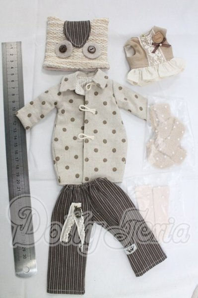 画像5: 幼SD/OF:衣装セット I-26-04-05-222-KD-ZI (5)