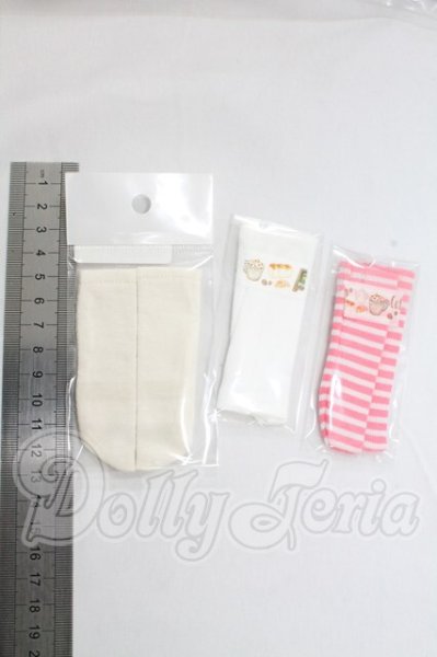 画像2: 幼SD/OF:靴下 I-26-04-05-240-KD-ZI (2)