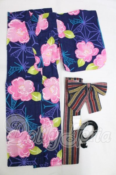 画像1: SDM＆MSD/OF:浴衣セット I-26-03-22-208-KD-ZI (1)