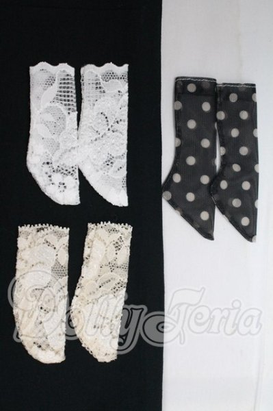 画像1: 幼SD/OF:靴下 I-26-03-22-253-KD-ZI (1)