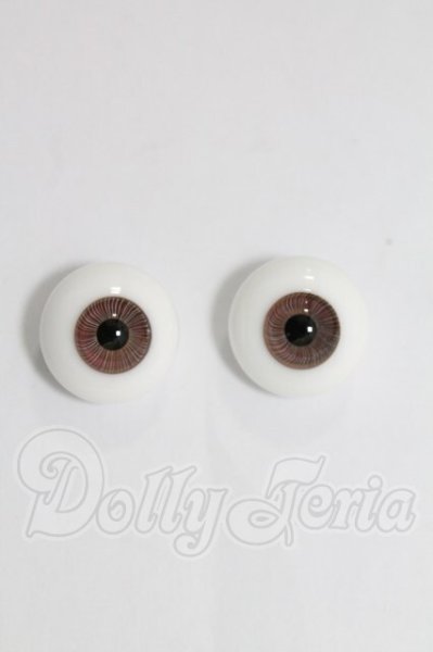 画像1: グラスアイ/16mm：硝子屋Rosa様製 I-26-03-22-268-KD-ZI (1)