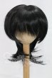 画像1: 8-8.5inch/ウィッグ I-26-03-22-393-KD-ZI (1)