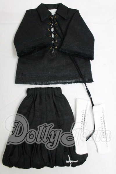 画像1: 幼SD/OF:衣装セット I-26-03-29-131-KD-ZI (1)