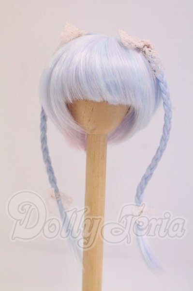 画像1: 8inchウィッグ/MIMIEL様製 I-26-04-12-070-KD-ZI (1)