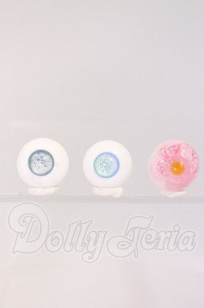 画像1: グラスアイ/16mm:葛玉硝会様製 I-26-04-12-019-KD-ZI (1)