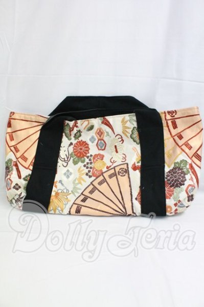 画像1: 40ｃｍサイズ/ドールバッグ I-26-04-05-025-KD-ZI (1)