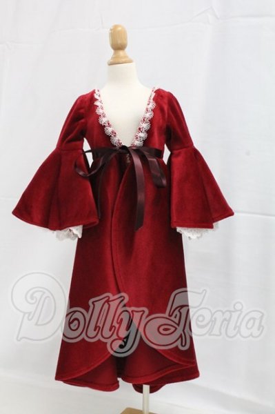 画像1: SD/OF:ローズベロアドレス:VOLKS製 I-26-04-05-022-KD-ZI (1)