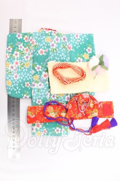 画像2: 幼SD/OF:着物セット I-26-04-19-162-KD-ZI (2)