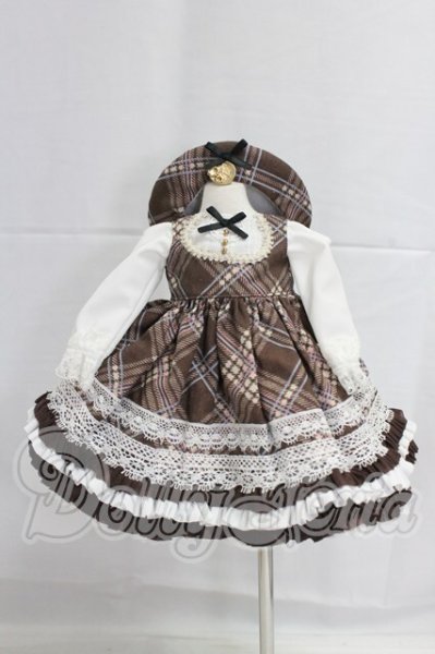 画像1: 幼SD/OF:ドレス I-26-04-05-274-KD-ZI (1)