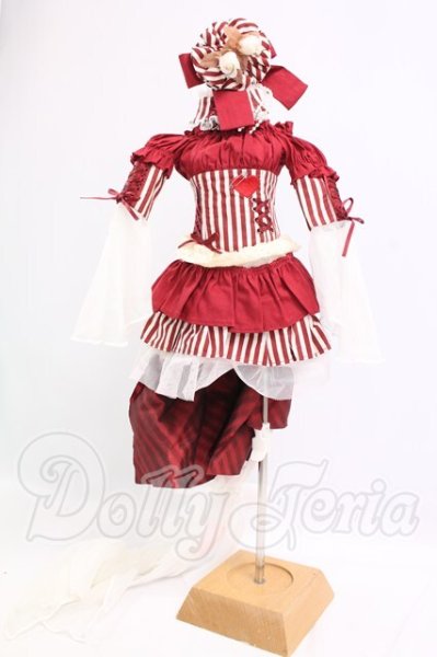 画像1: SD13Girl/OF：DollHeart製衣装セット I-26-04-19-146-KD-ZI (1)