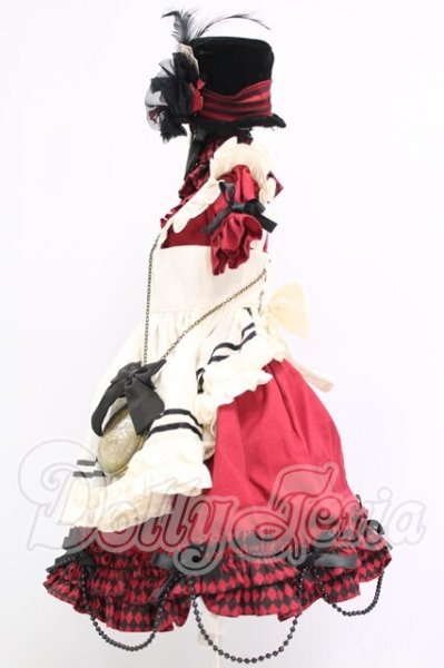 画像2: SD13Girl/OF：DollHeart製衣装セット I-26-04-19-144-KD-ZI (2)